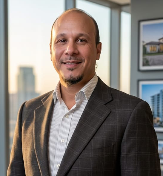 Chris Williams Bio Profile Close UP Business Casual